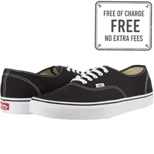 Great! Unisex Authentic Casual Shoe Lightweight and flexible Black, New With Box