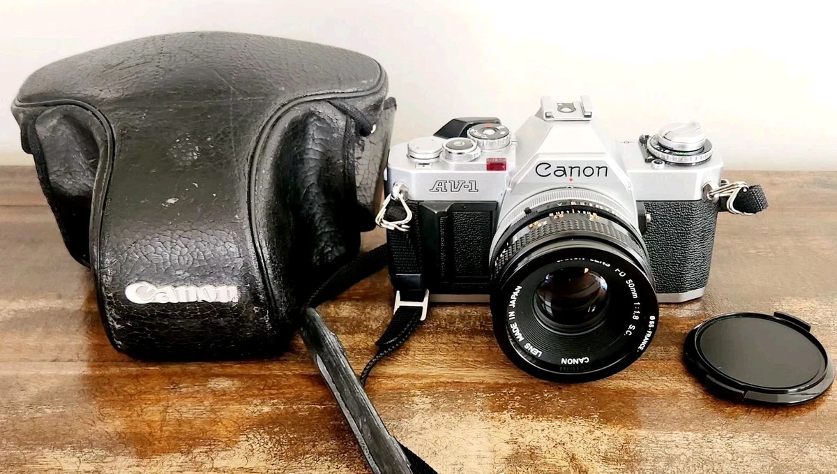25+ Canon AV-1 Film Cameras for sale | Updated Sep 2026