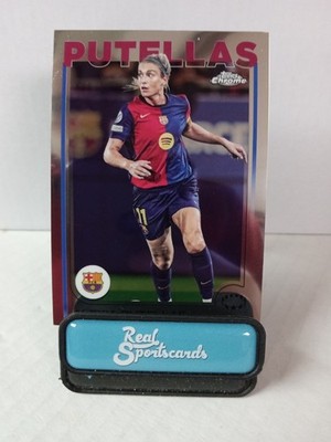 2024-25 Topps Chrome Women's UEFA- You Pick - Rookies, Stars, Inserts, Parallels