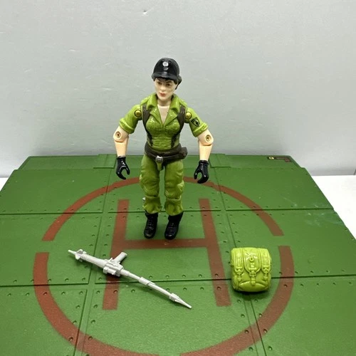 GI Joe Lady Jaye w/Accessories 1985 ARAH Hasbro New O-Ring Free Shipping