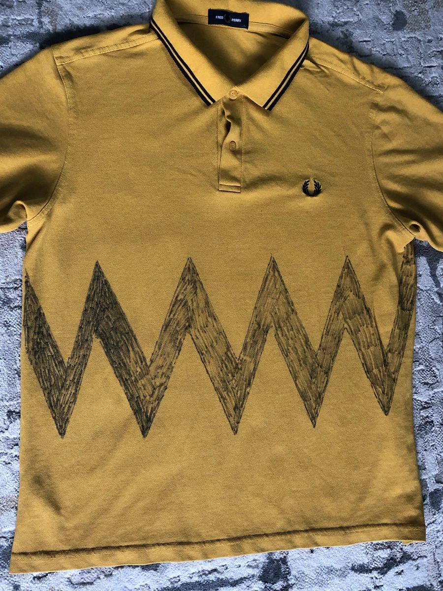 Fred Perry Yellow Shirts for Men for sale | eBay