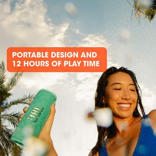 JBL FLIP3 Flip Bluetooth Speaker Black - Picture 4 of 6