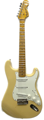 Fender Japan Yngwie Malmsteen Scalloped Stratocaster Guitar ST68