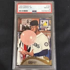 1995 Pinnacle Ken Griffey Jr #128 PSA 8