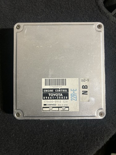 93 94 95 Toyota Pickup Truck 2.4L Engine Control Module Computer ECU ECM PCM oem