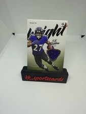 2021 Panini Luminance J.K. Dobbins Bright Beginnings Baltimore Ravens