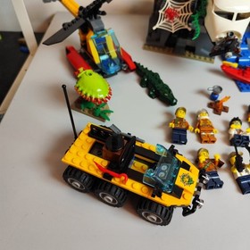 Lego Town City Jungle Set 60161 Jungle Exploration Site 2017