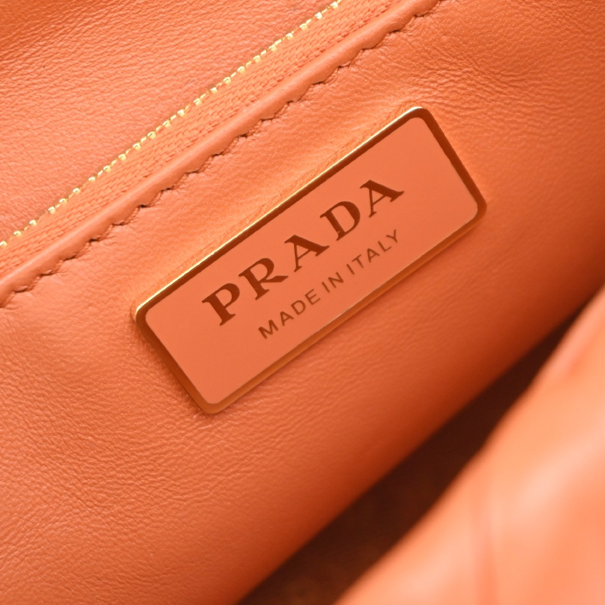 PRADA System Patchwork 2way Shoulder Hand Bag Nap… - image 16