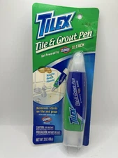 Tilex Tile & Grout Pen Removes Stains 2 oz Dual Tip Clorox Bleach 2010