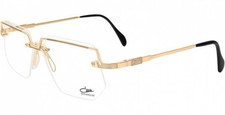 NEW Cazal 742 Eyeglasses 97 GOLD 100 AUTHENTIC