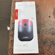 JOBY Wavo Air Wireless Microphone Kit Instant Pairing Brand New 