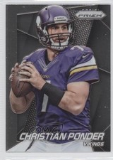 2014 Panini Prizm Christian Ponder #199 0b7