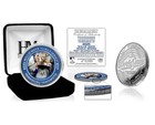 LA Dodgers Yoshinobu Yamamoto #/10k Silver 39mm Coin 2025 WS MVP w/case, COA Ltd — photo 1