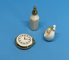 Vintage Mini Salt And Pepper Shakers (4 Sets) — photo 3