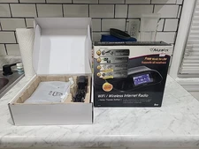 ALURATEK AIREC01F OPEN BOX WIFI/WIRELESS INTERNET RADIO HOME THEATER EDITION NEW