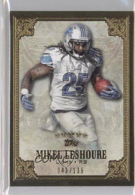2012 Topps Five Star 43/139 Mikel Leshoure #16 0j6
