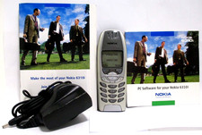 Nokia 6310i Mobile Phone Silver (Unlocked)