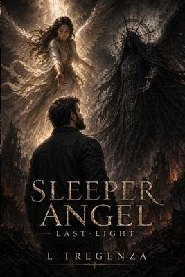 The Sleeper Angel: The Last Light by Luke Tregenza Paperback Book