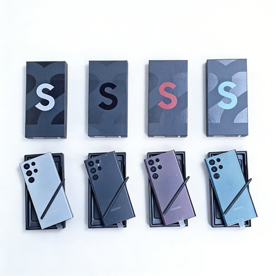 NEW IN SEALED BOX SAMSUNG GALAXY S22 ULTRA 5G UNLOCKED IN STOCKS S908U GSM+CDMA