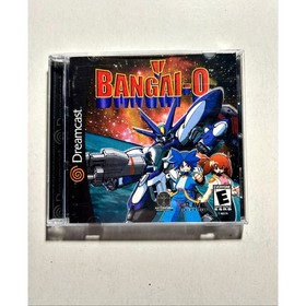 Bangai-O (Dreamcast) Works complete CIB🔥Near Mint