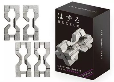 Puzzle Zuru Cast Hour Glass