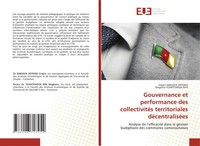 CréPin Singock Sotong (U. A.) | Gouvernance Et Performance Des CollectivitéS...