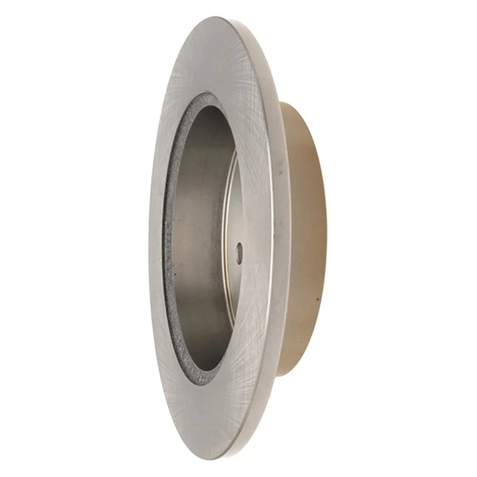 Kit de rotores de freno traseros + pastillas de cerámica y herrajes para Honda Civic 2002-2003 Foto 4 de 4