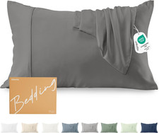 Pillow Cases Standard Size Set of 2, Cooling Pillowcases for Hot Sleepers, 100