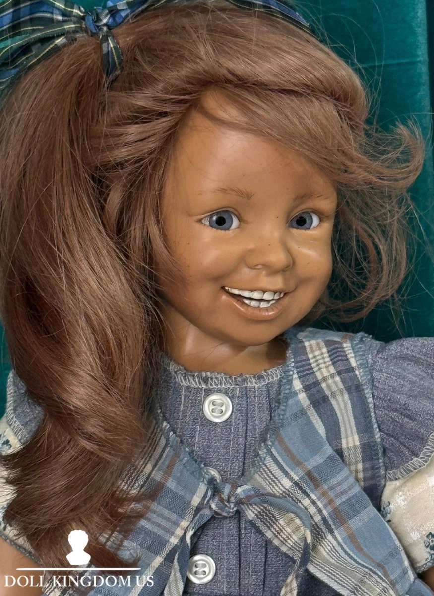 BONEKA BETH HEIDI Plusczok Poupée Édition Rare Traditional Enfants EUR