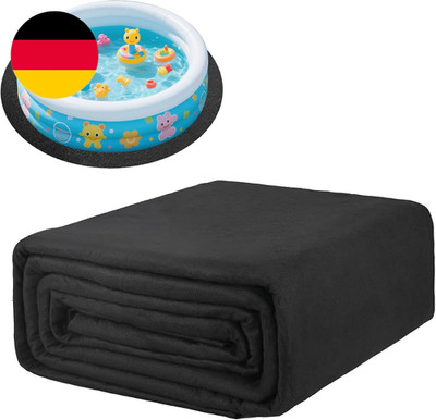 Pool Unterlegmatte Rund Poolmatte 5M Filz Bodenplane Für Pools,Outdoor Pool Bode