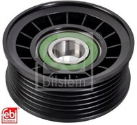 Febi Bilstein 178402 Umlenk-/FüHrungsrolle FüR Keilrippenriemen FüR Ford