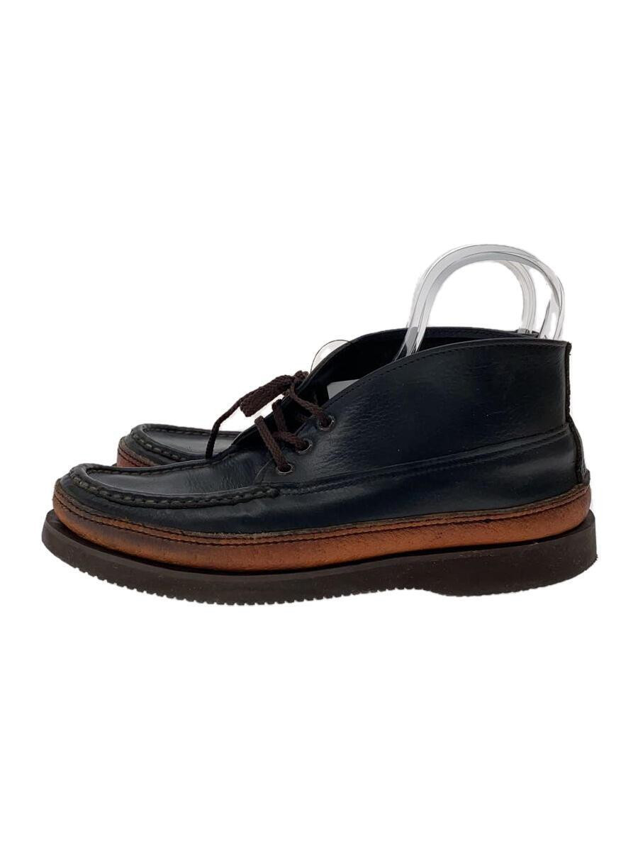 Russell Moccasin Chukka Boots/Us9/Blk/Leather/200-27W 323 | eBay Russell Moccasin Chukka Boots/Us9/Blk/Leather/200-27W 323 | eBay