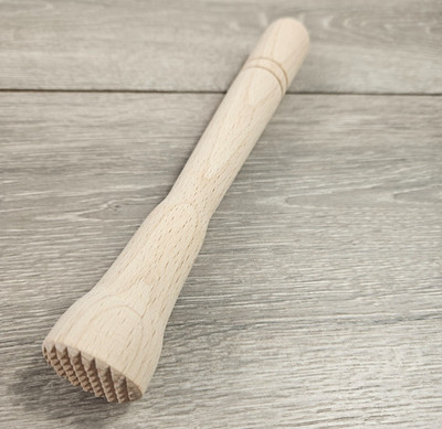 1-10 Stück abgerundeter Holz Eiscrusher Holzhammer - Hammer Holzzähne Küchengebrauch