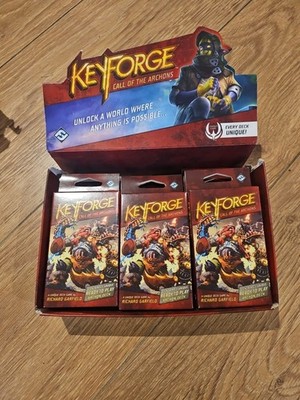 KeyForge Call of the Archons Full Display Box - 9 Sealed Archon Decks - FFG