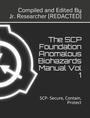 Researcher Reda The SCP Foundation Anomalous Biohazards  (Paperback) (UK IMPORT)