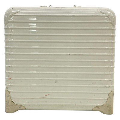 RIMOWA SALSA ECRU - Cream Polycarbonate 8**************** Suitcase