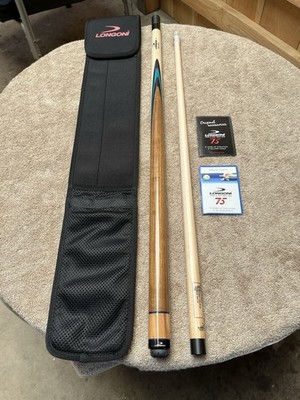 Longoni BS22 Carom Cue (VP2 Joint )  +  S2 C67 Shaft ** to play 3 Cushion