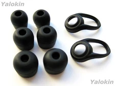 Full Set : S M L Eartips Earbuds for Plantronics BackBeat GO Headset