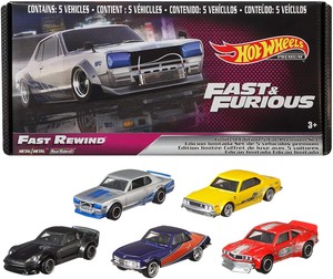 hot wheels premium box set