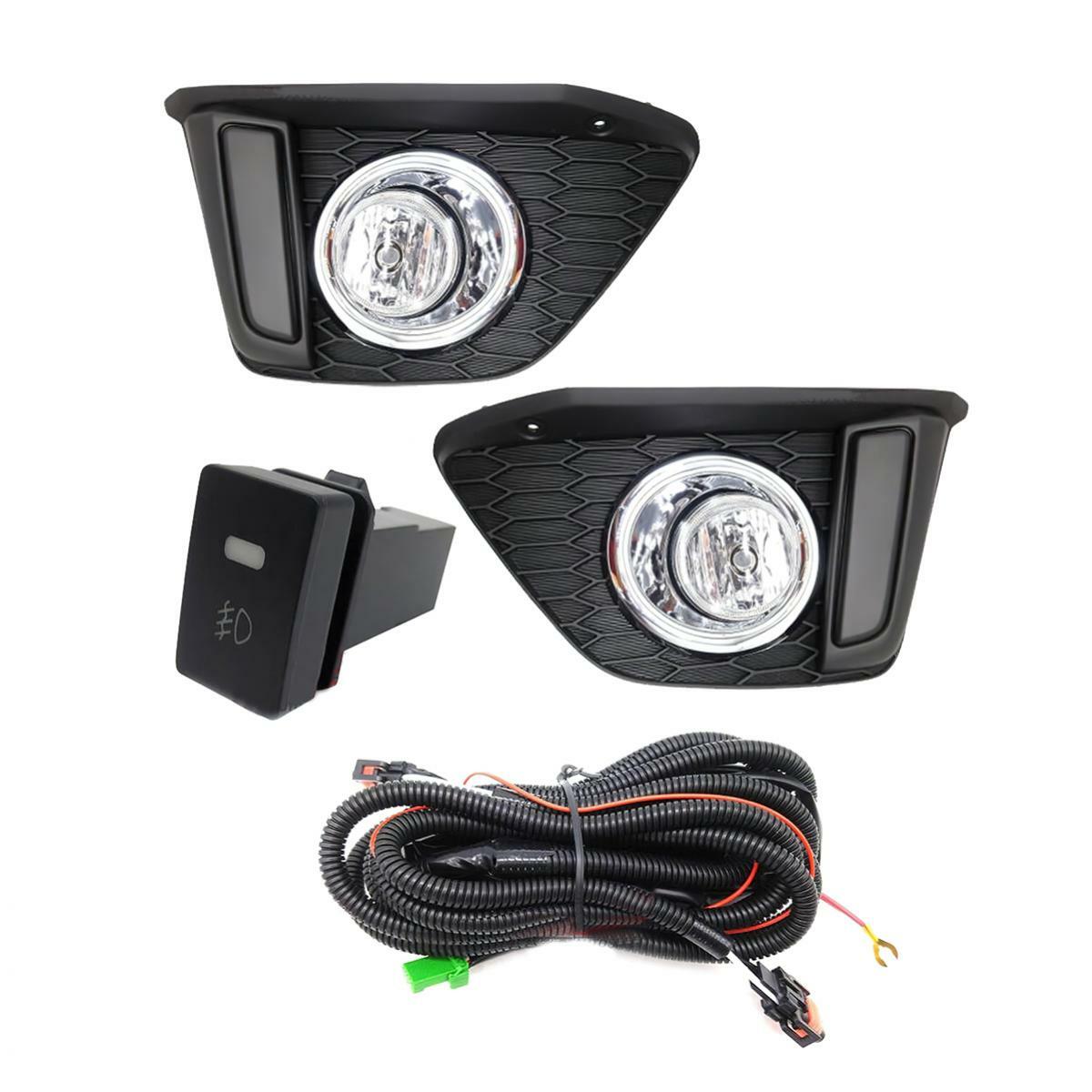 FOR HONDA JAZZ FIT GK 2014-2017 FOG LAMP SPOT LIGHT COVER
