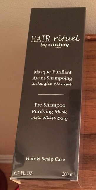 Hair Rituel By Sisley Pre Shampoo Purifying Mask With White Clay