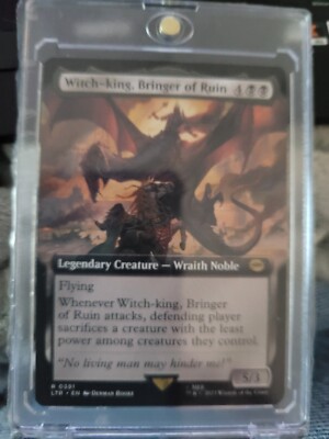MTG Witch-king, Bringer of Ruin The Lord of the Rings: Tales of Middle-earth...