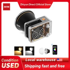 Zhiyun Molus X60 RGB Official 60W RGB Standard LED Video Light Portable Light