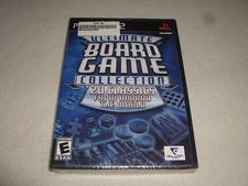 FACTORY SEALED BRAND NEW PLAYSTATION 2 ULTIMATE BOARD GAME COLLECTION 20 CLASSIC