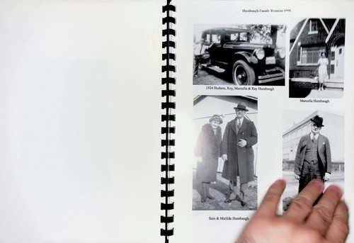 Humbaugh Genealogy Family Lineages and Photographs Johann Carl August Homburg - Imagen 4 de 12