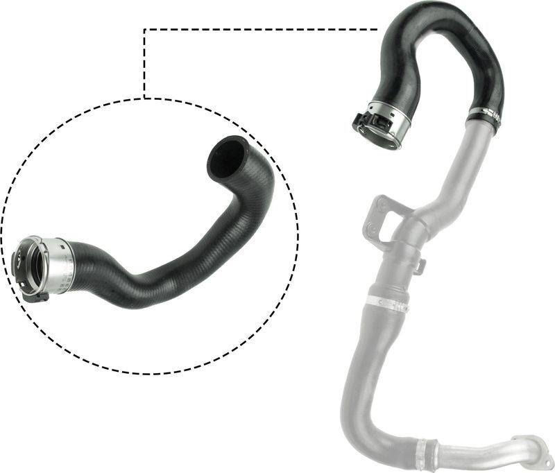 2x ✅Fits GATES GAT09-0680 Charge Air Hose GAT09-0680 Intercooler hos ⭐UK Seller⭐ - Image 9