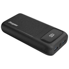 Energizer 20000 mAh USB-A/USB-C Ultimate Power Bank - Black UE20063PQ