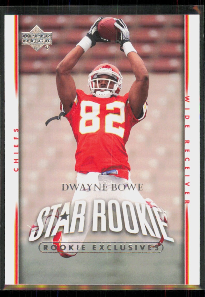 2007 Upper Deck Star Rookies Rookie Exclusives Edition Dwayne Bowe #285