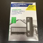Universal Chamberlain DB100 Garage door Wired Wall Control Button (NEW) 5503