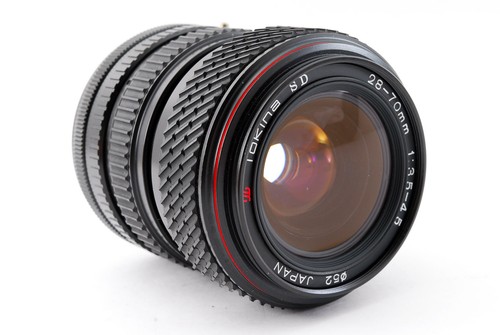 ☘Exc+4✨ Tokina 28-70mm f/3.5-4.5 SD II manual macro for Canon FD AE-1 From JAPAN - Picture 4 of 11